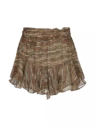 MARANT ETOILE | Produktname: Shorts
Marke: MARANT ETOILE
Farbe: olive
Kategorien: Moda, Mujer

Material: Viscosa
Estampado: Estampado completo
Largo (pantalones/vaqueros): Shorts
Altura de la cintura: Tiro medio
Detalles: Volante | 